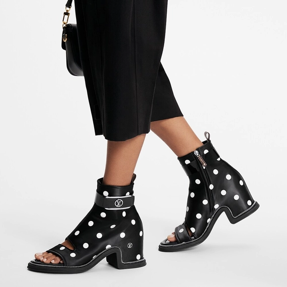 Louis Vuitton Moonlight Ankle Boot