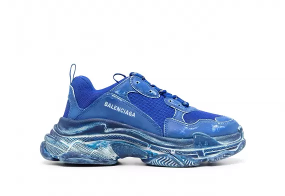 Balenciaga Triple S - Dark Blue