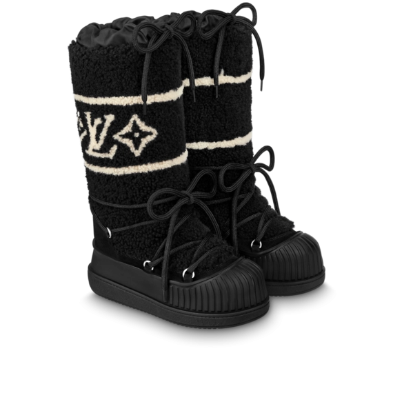 Louis Vuitton Polar Flat High Boot