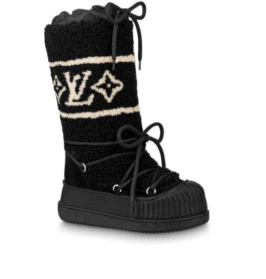 Louis Vuitton Polar Flat High Boot