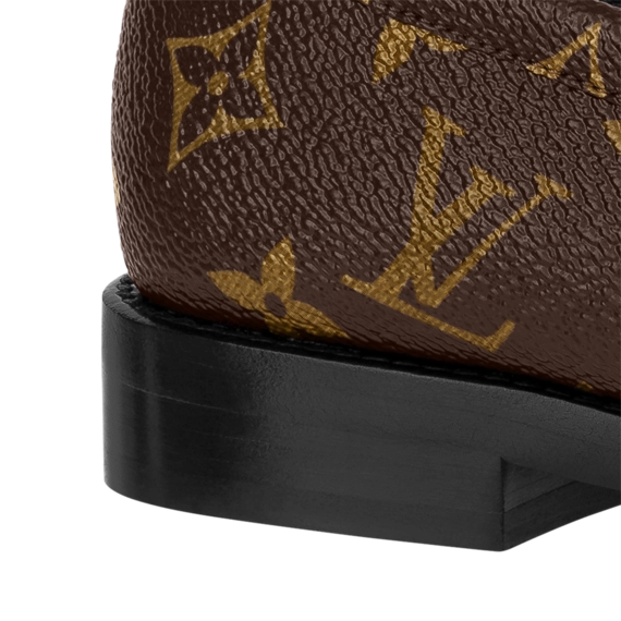 Louis Vuitton Chess Flat Loafer