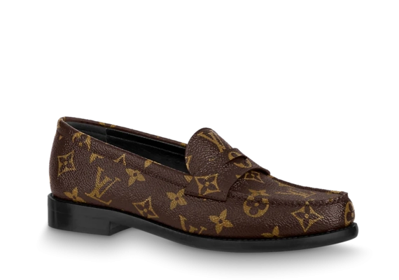 Louis Vuitton Chess Flat Loafer