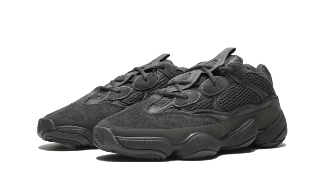 Yeezy 500 - Utility Black