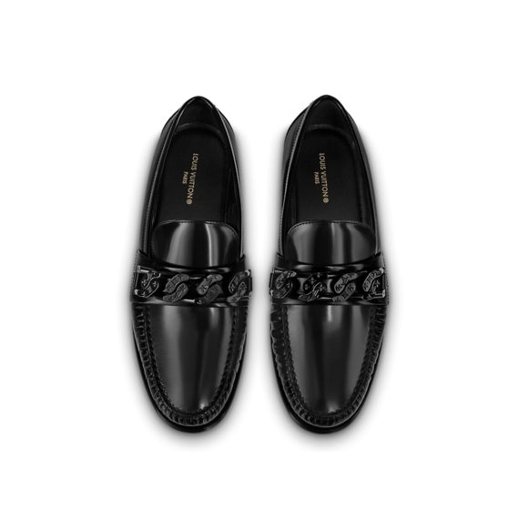 Louis Vuitton Loafer Loafer Black