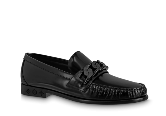 Louis Vuitton Loafer Loafer Black