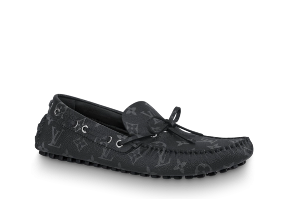 Louis Vuitton ARIZONA MOCASSIN Eclipse, black