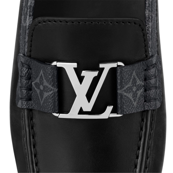 Louis Vuitton Monte Carlo Moccasin Black