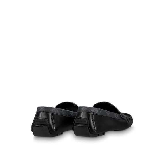 Louis Vuitton Monte Carlo Moccasin Black