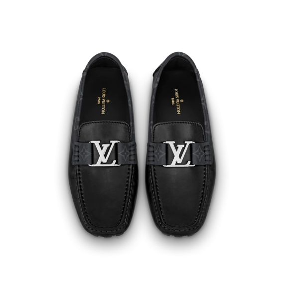 Louis Vuitton Monte Carlo Moccasin Black