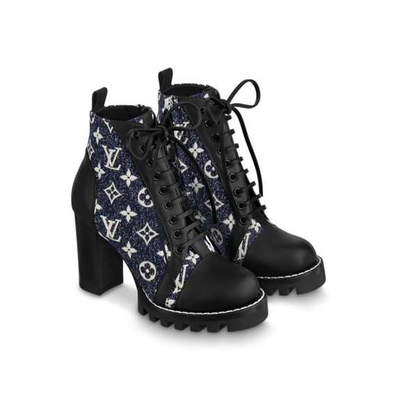 Louis Vuitton Star Trail Ankle Boot 8Cm