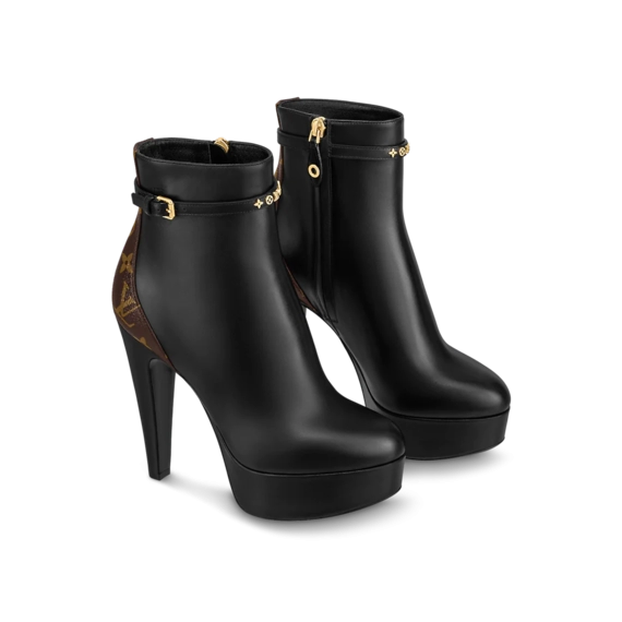 Louis Vuitton Afterglow Platform Ankle Boot