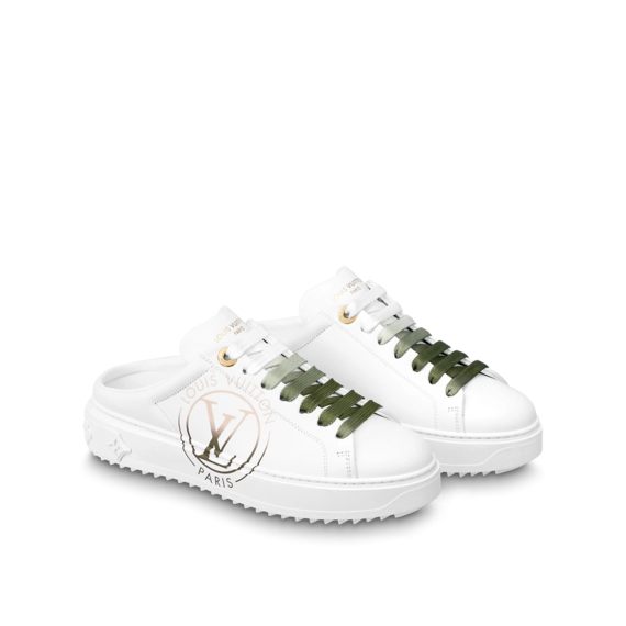 Louis Vuitton Time Out Open Back Sneaker