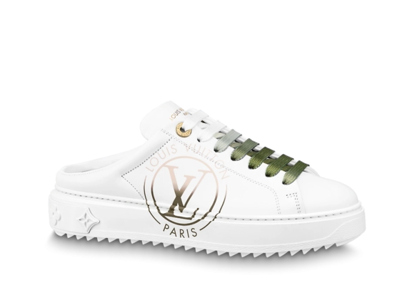 Louis Vuitton Time Out Open Back Sneaker