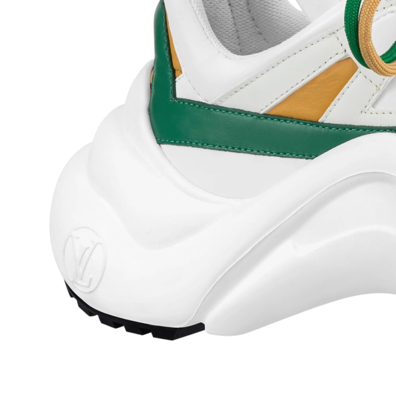LV Archlight Sneaker White / Green