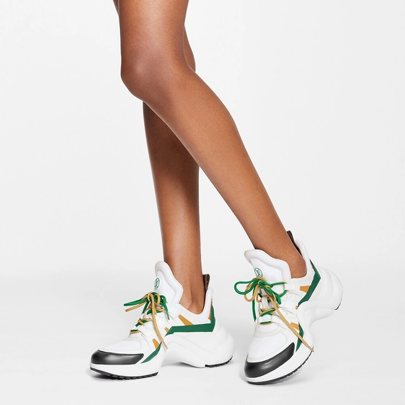 LV Archlight Sneaker White / Green