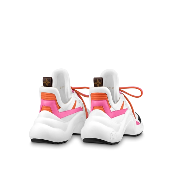 LV Archlight Sneaker Pink / White
