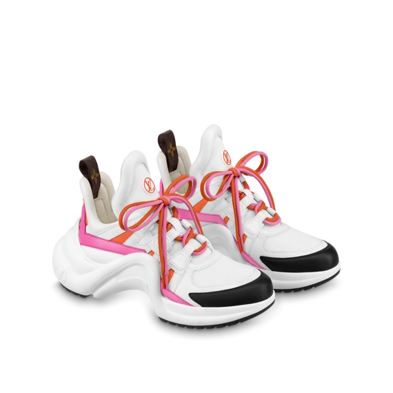 LV Archlight Sneaker Pink / White