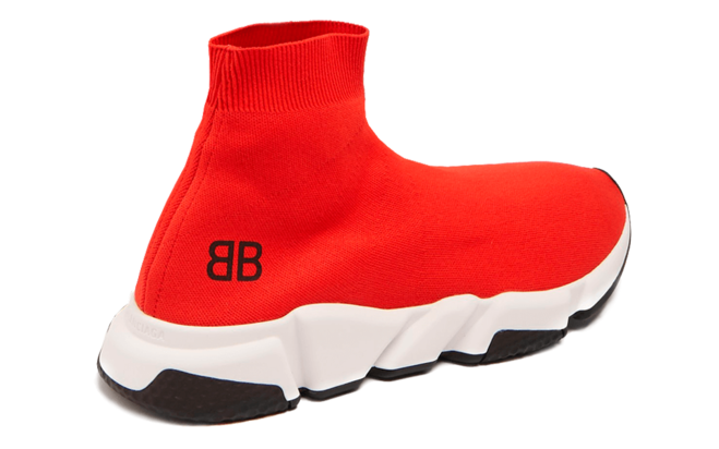 Balenciaga Speed Runner Mid / Red