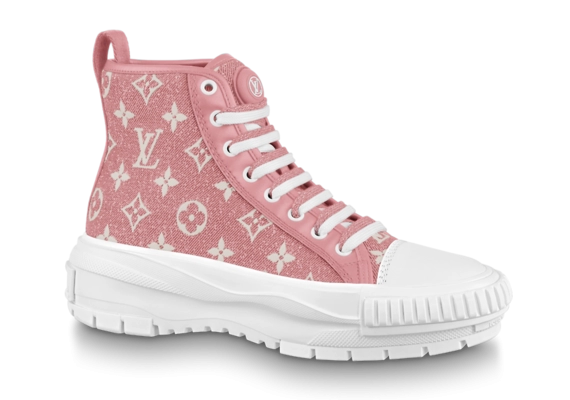 Lv Squad Sneaker Boot
