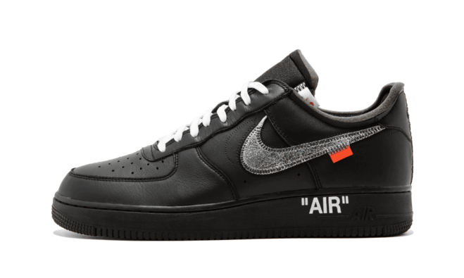 Nike  x Off White Air Force 1 07 Virgil x MoMa - BLACK