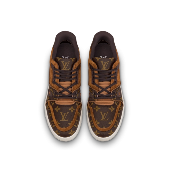 LV Trainer Sneaker