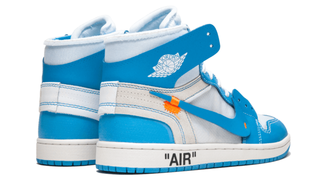 Air Jordan 1 x Off-White NRG Powder Blue