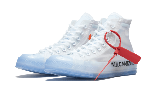 Converse x Off White Chuck 70 Hi 