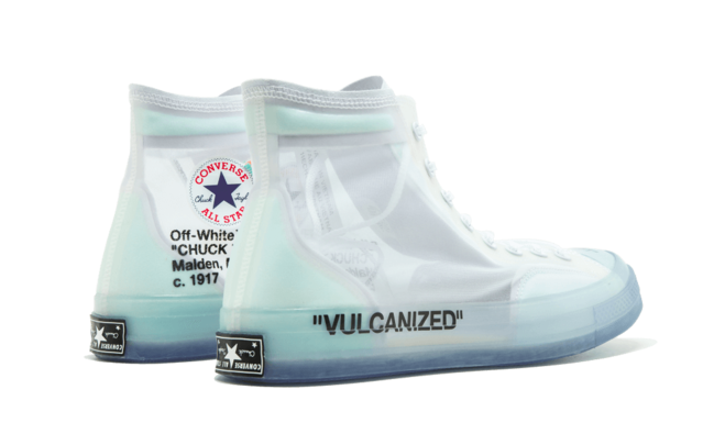 Converse x Off White CTAS 70 Hi