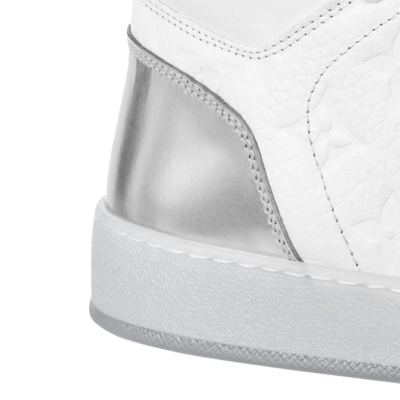 Louis Vuitton Rivoli Sneaker Boot White