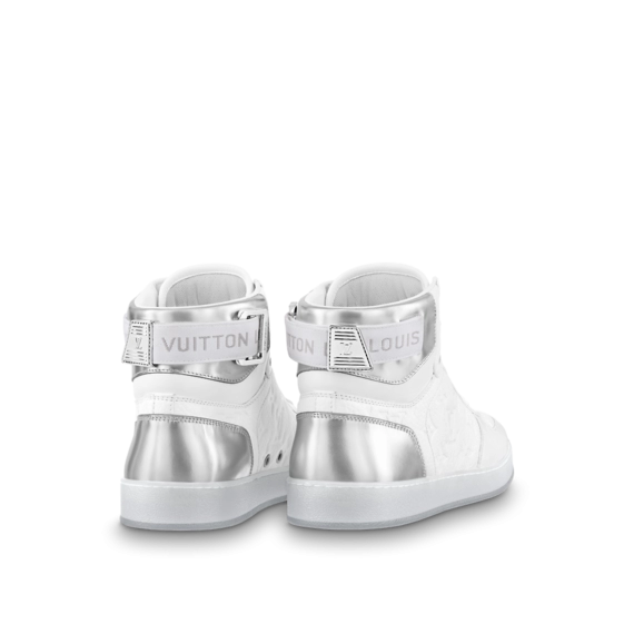 Louis Vuitton Rivoli Sneaker Boot White