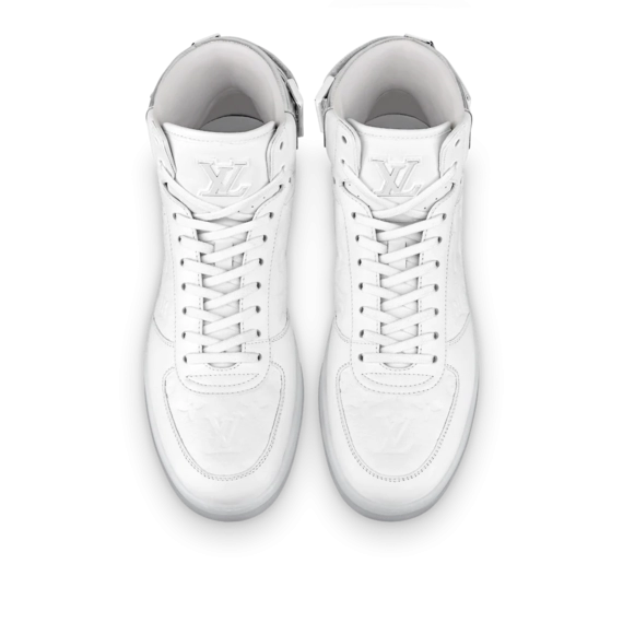 Louis Vuitton Rivoli Sneaker Boot White
