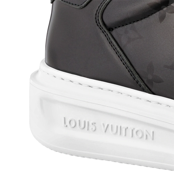 Louis Vuitton Beverly Hills Sneaker Anthracite Gray