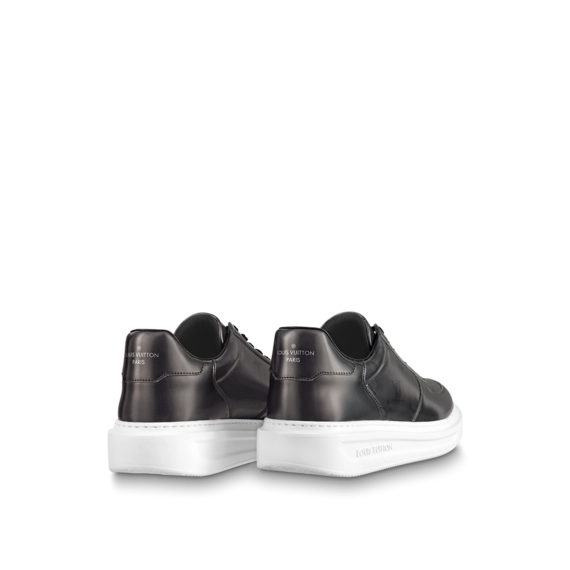 Louis Vuitton Beverly Hills Sneaker Anthracite Gray