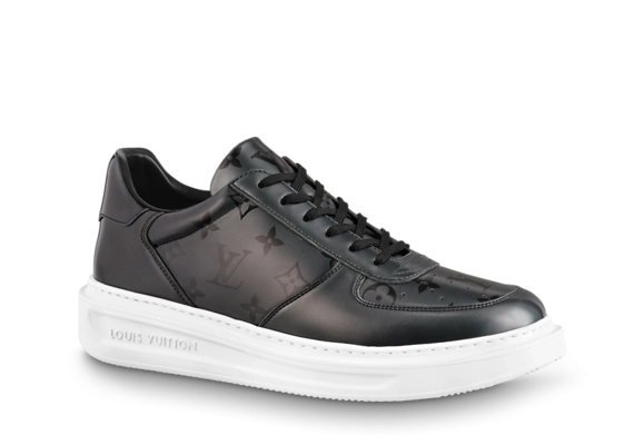 Louis Vuitton Beverly Hills Sneaker Anthracite Gray