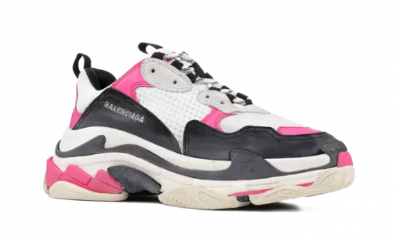 Balenciaga TRIPLE S TRAINERS - PINK / Black