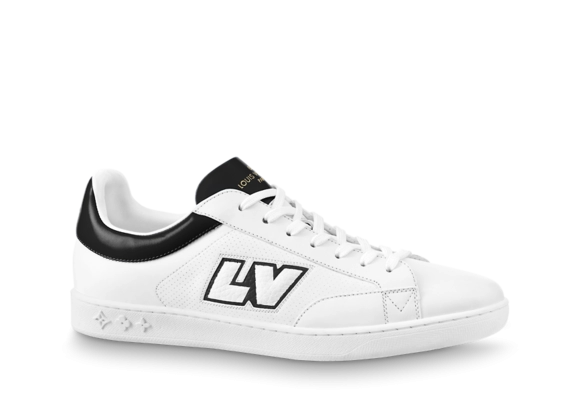 Louis Vuitton Luxembourg Sneaker Black / White