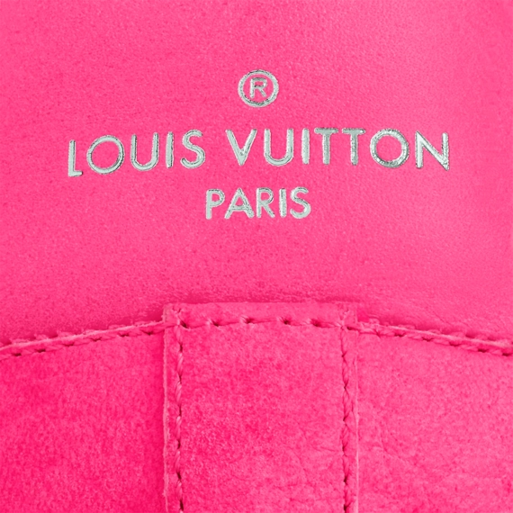 Louis Vuitton Luxembourg Sneaker Pink