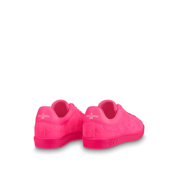 Louis Vuitton Luxembourg Sneaker Pink