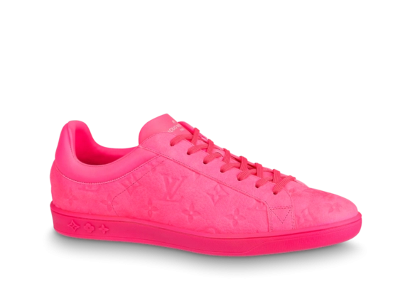 Louis Vuitton Luxembourg Sneaker Pink