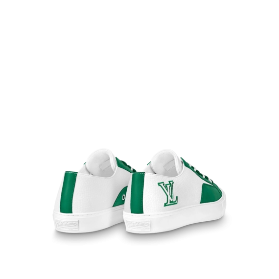 Louis Vuitton Tattoo Sneaker White/Green