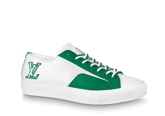 Louis Vuitton Tattoo Sneaker White/Green