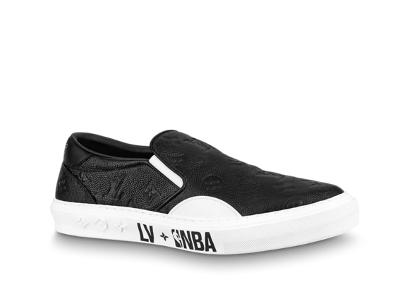 LVxNBA LV Ollie Slip On Black