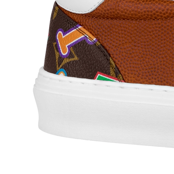 LVxNBA LV Ollie Slip On Brick