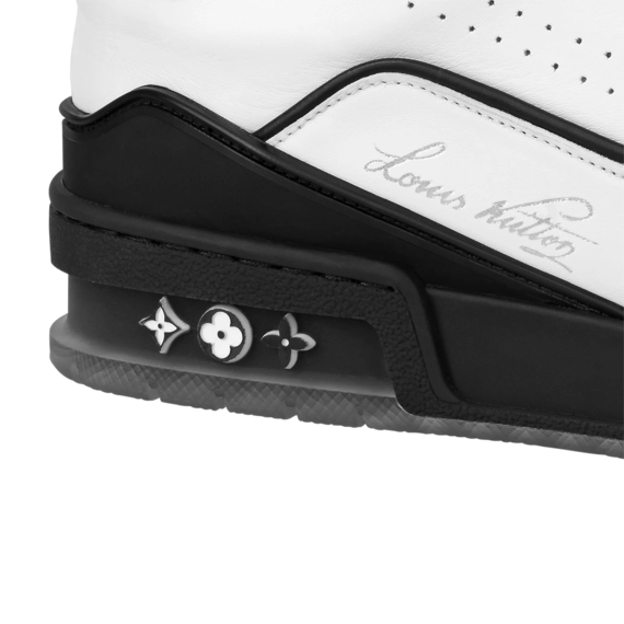 LV Trainer Sneaker Black / White