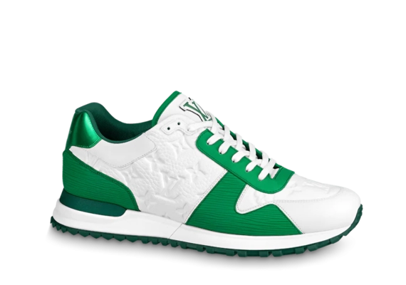 Louis Vuitton Run  55 Away Sneaker  Green