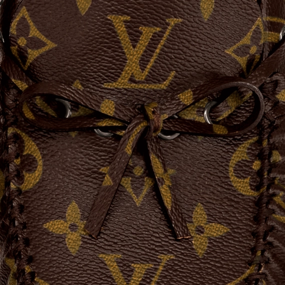 Louis Vuitton Arizona Moccasin  Macassar