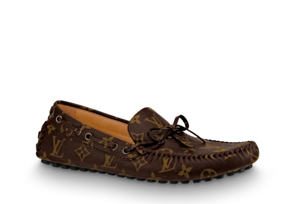 Louis Vuitton Arizona Moccasin  Macassar