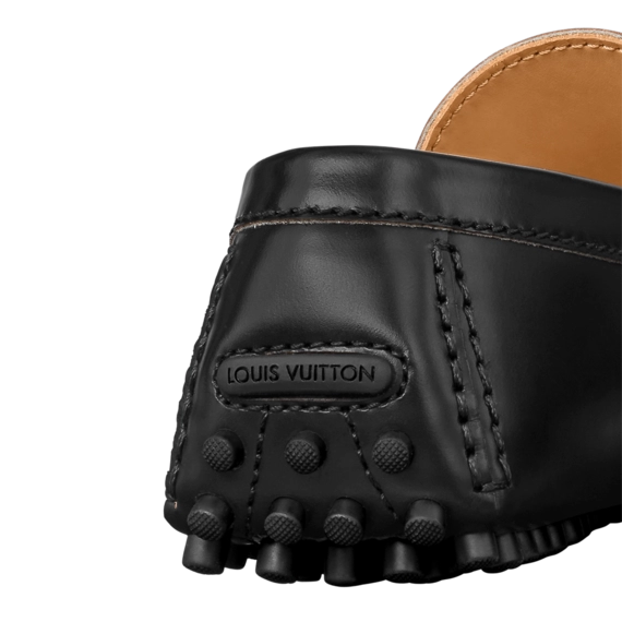 Louis Vuitton Hockenheim Mocassin Black