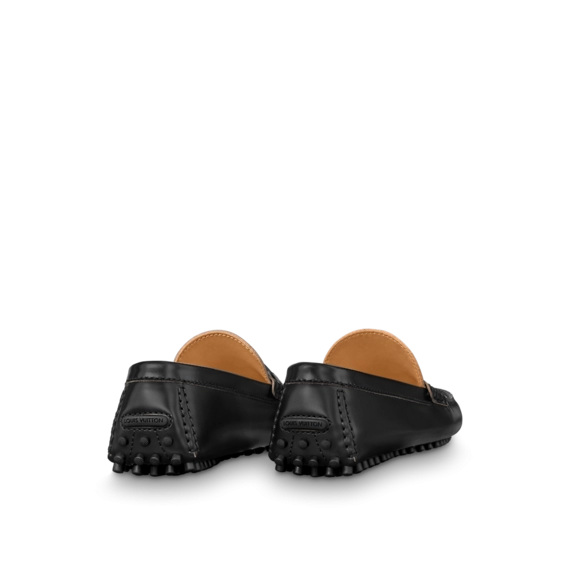 Louis Vuitton Hockenheim Mocassin Black