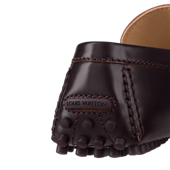 Louis Vuitton Hockenheim Mocassin Moka Brown